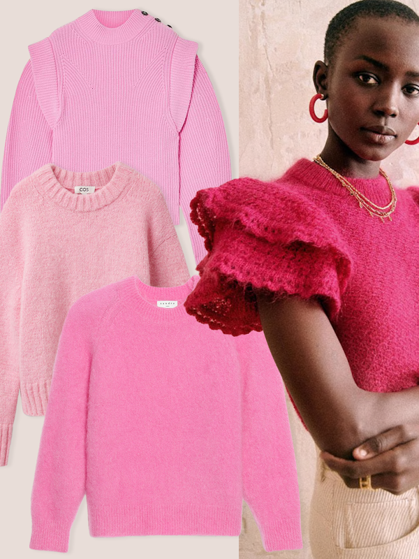 21 Pink Jumpers To Buy Now 