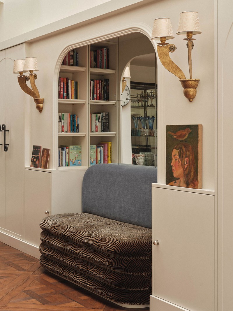 See How Parisian Style Came To Life In This London Home