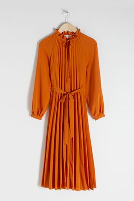 Pleated Midi Dress from & Other Stories