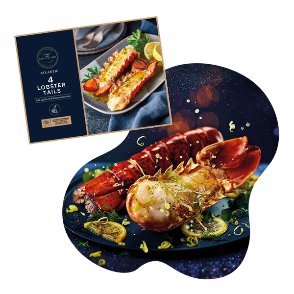 Garlic & Herb Lobster Tails from Aldi
