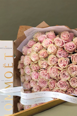 Pink Roses from Floetica