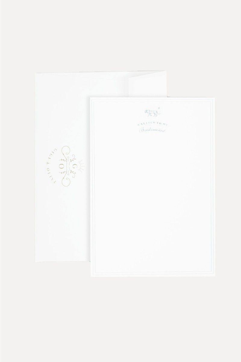 A Letter To My Bridesmaid from Gigi & Olive