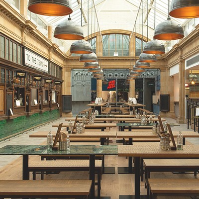 Food Halls: The Dining Trend That’s Taking Over London