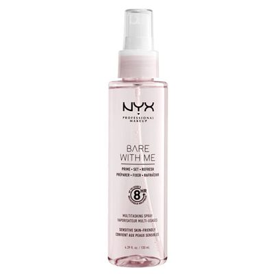 Bare With Me Prime Set Refresh Spray from NYX