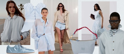 The Colour Edit: Pale Blue
