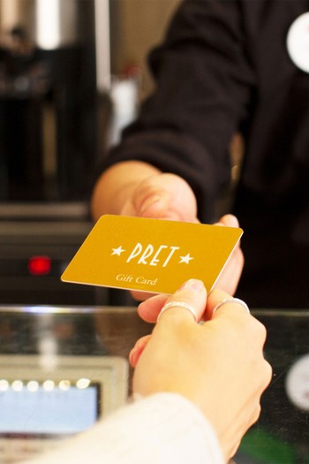 Gift Card from Pret