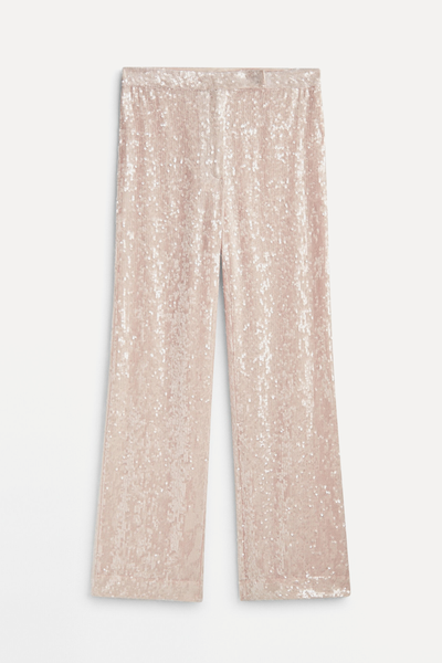 Sequinned Trousers  from Massimo Dutti 