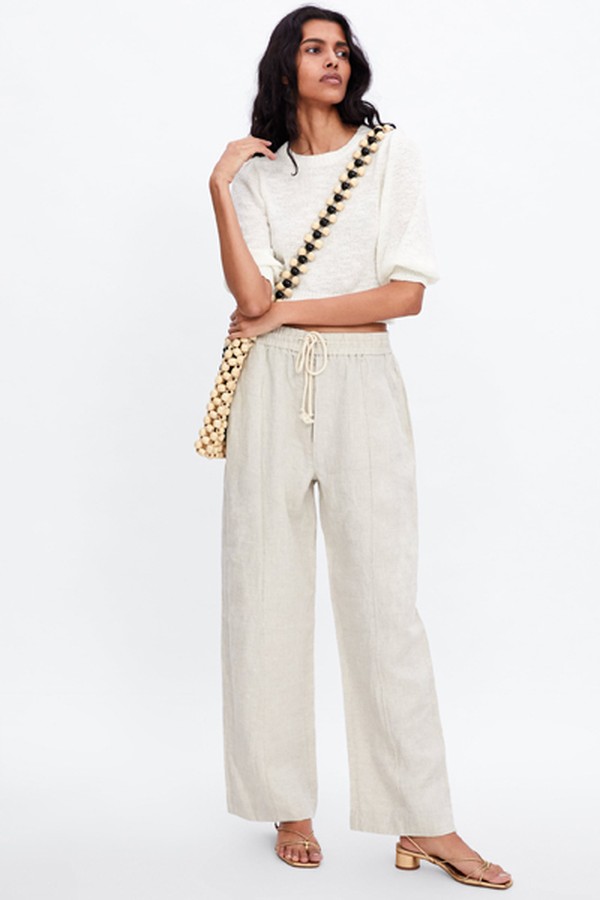 Linen Trousers from Zara