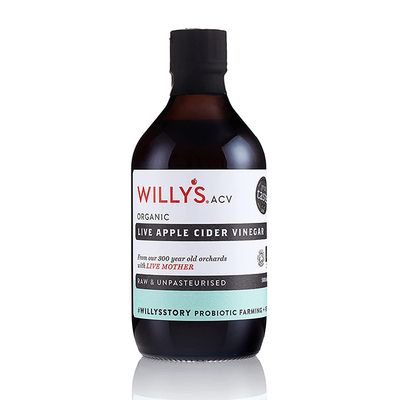 Organic Live Apple Cider Vinegar from Willys Acv