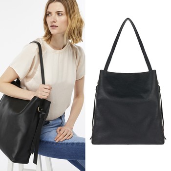 Taylor Leather Hobo Bag