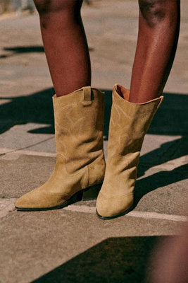 Phoebe Mid Boots from Sezane