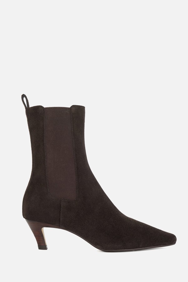 Kitten Heel Chelsea Ankle Boots from Dune