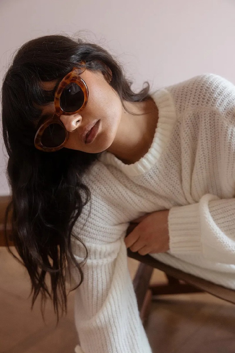 Inflated Cateye Sunglasses, £9.97 (were £19.95)