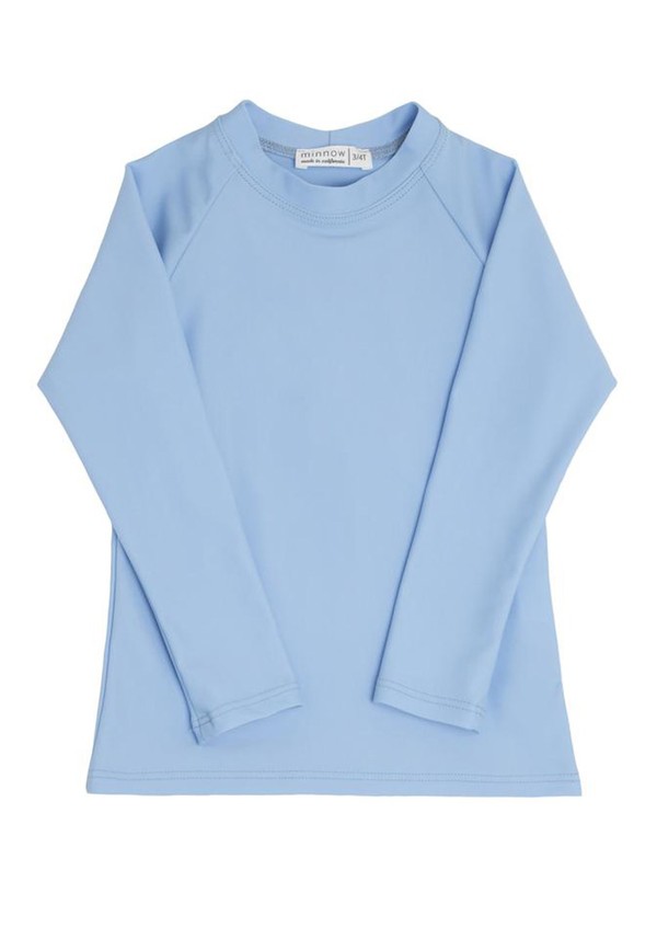 Unisex Peri Blue Rashguard from Minnow