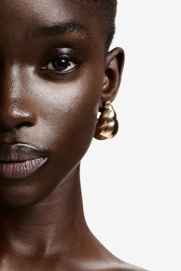 Shell-Shaped Earrings from H&M