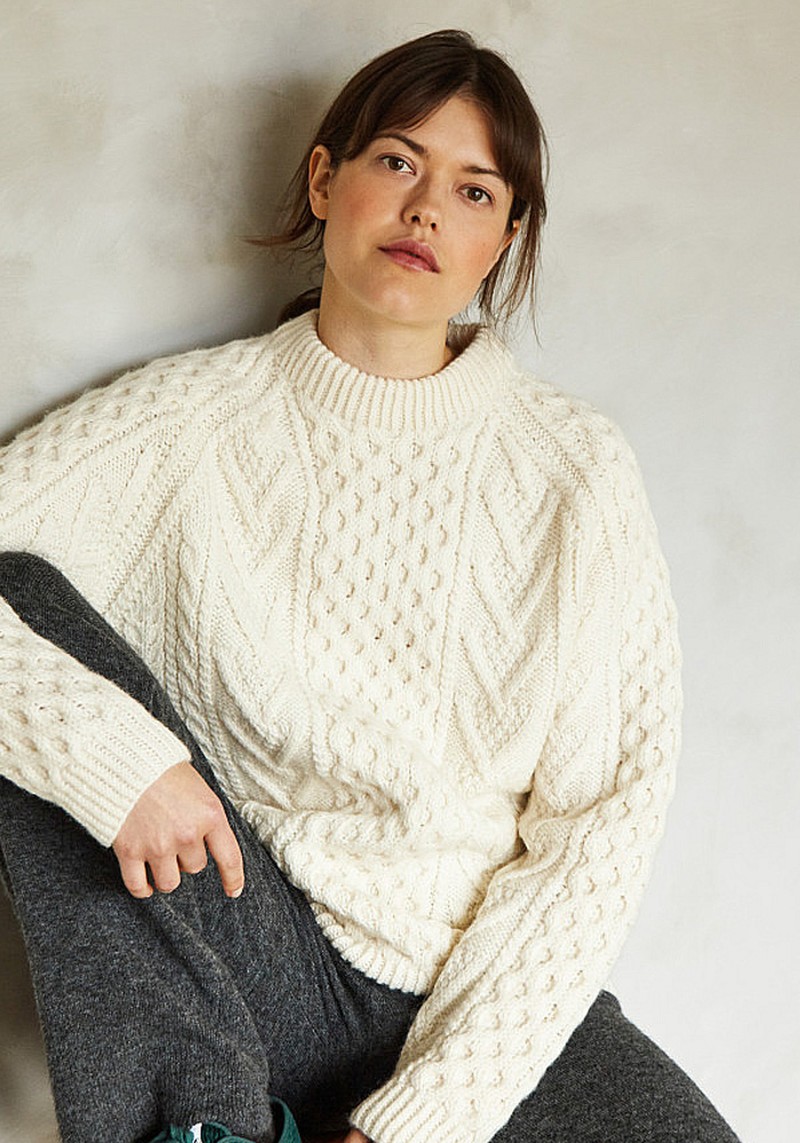 Lennon Jumper from Plumo