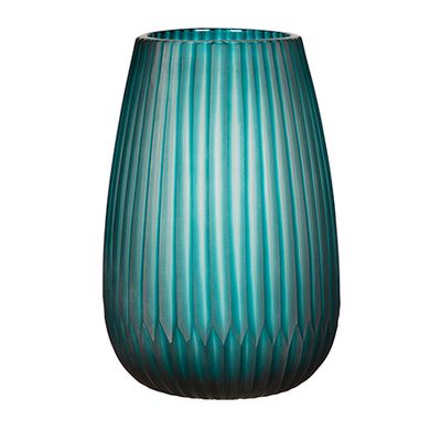 Carved Glass Vase from John Lewis & Partners 