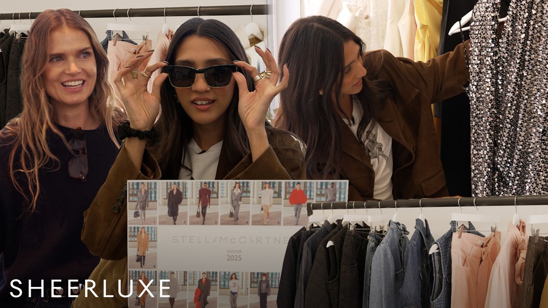 Come Shopping With Us: AW25 With Lu & Sapna | SheerLuxe | BTS
