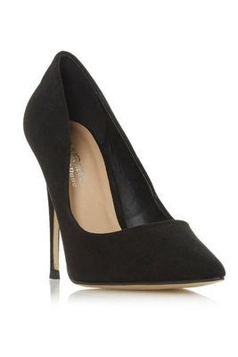 Alena High Heeled Point Toe Court Shoe from Dune
