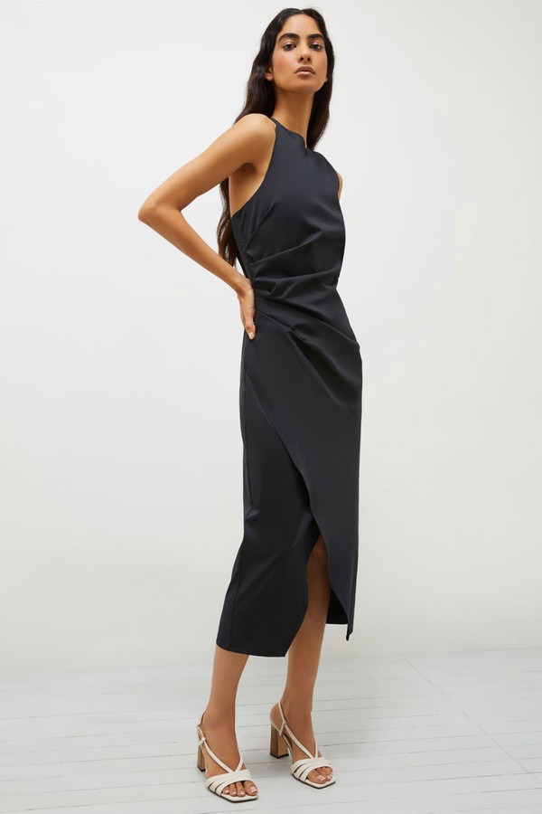 Envers Satin Dress 
