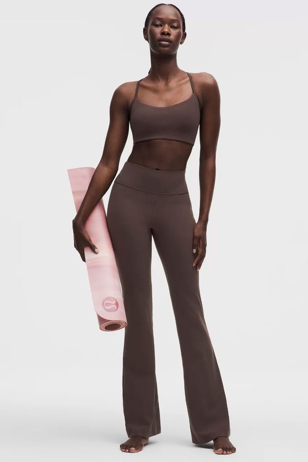 Groove Nulu Super-High-Rise Flared Pants