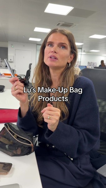 Here’s Lu’s updated make-up bag for A/W – watch on to see her favourite products…