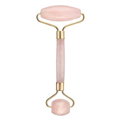 Rose Quartz Facial Roller from Yu Ling Rollers