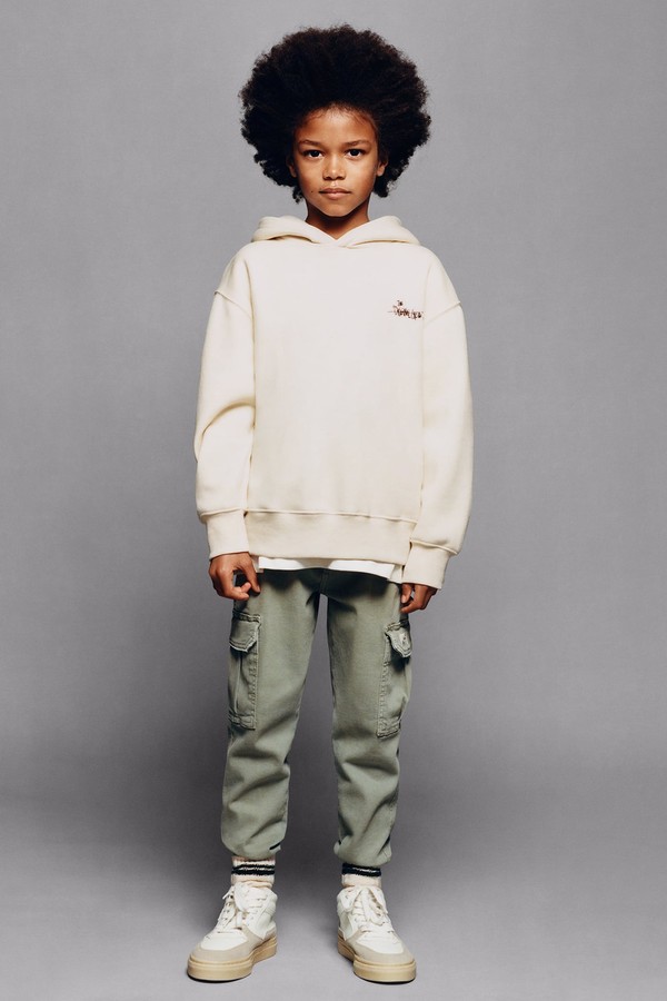 Super Stretch Cargo Trousers from Zara