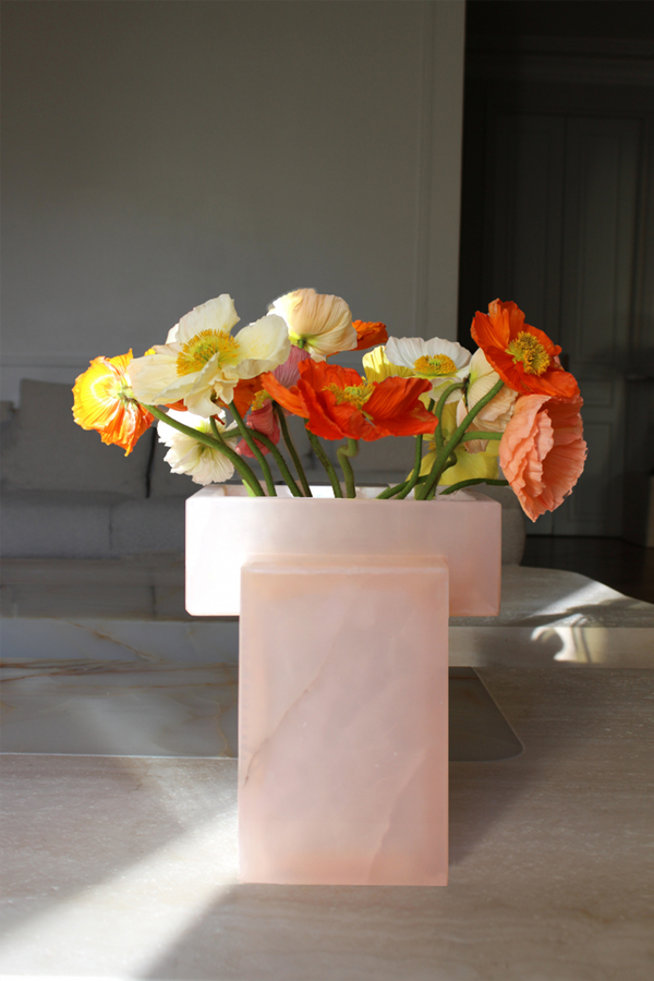 Onyx Gaia Vase from Marbera Studio