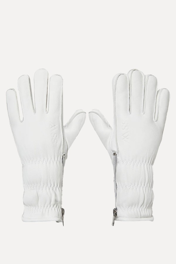 Wanderlust Shearling Ski Gloves from My Sunday Ski