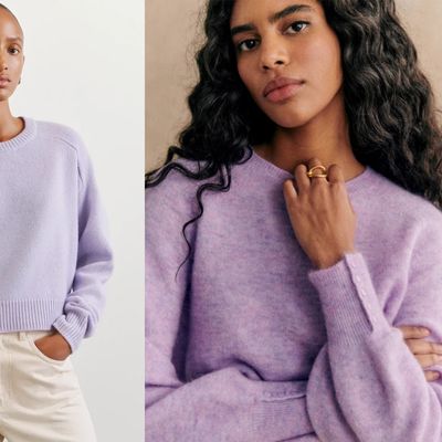 The Round Up: Lilac Knitwear