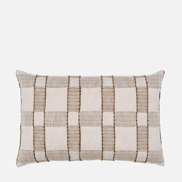 Elko Plaid Pillow from Schumacher