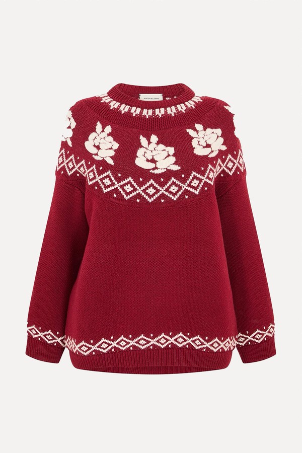 Women's Crew Neck Jumper from Magda Butrym