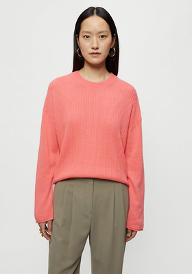 Wool Rich Crew Neck Jumper With Cashmere from Jigsaw
