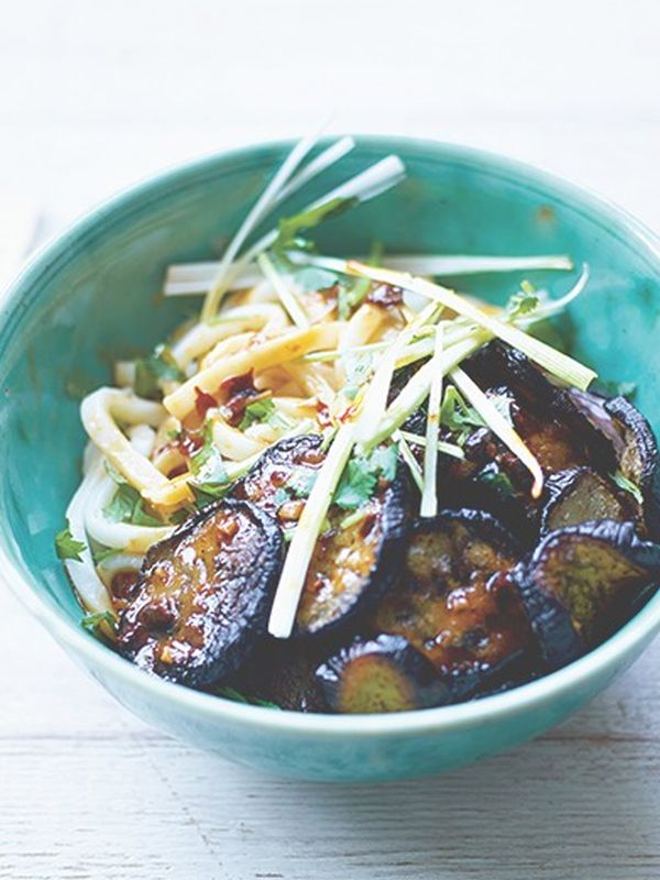 Sichuan Aubergines