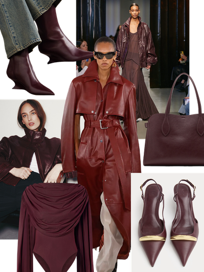 The Round Up: Burgundy