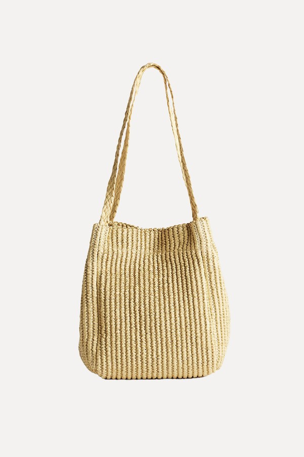 Singer Weave Shoulder Bag from Topshop