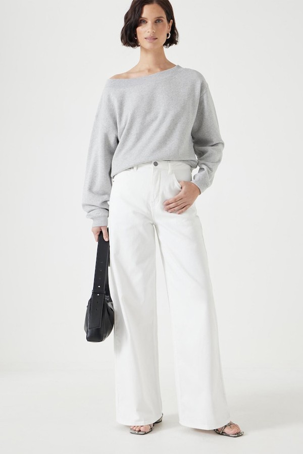 Nessa Wide Leg Jeans from Hush