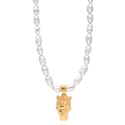 Tyche Pearl Necklace from Hermina