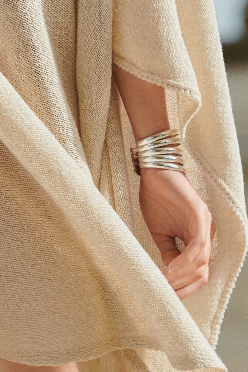 Rigid Multi-Layered Bangle, £59.95 | Massimo Dutti