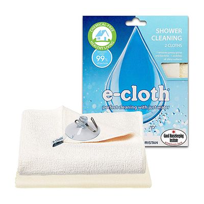  Shower Cleaning Cloths from E-Cloth