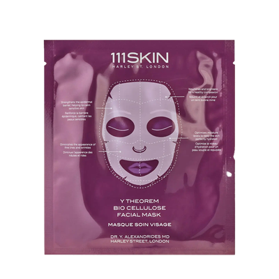 Y Theorem Bio Cellulose Facial Mask Single  from 111SKIN