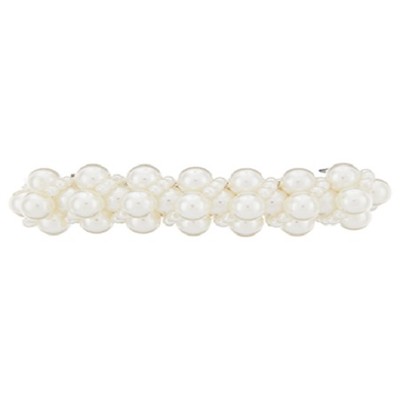 Pearl Cluster Barette Hair Clip from Accessorize