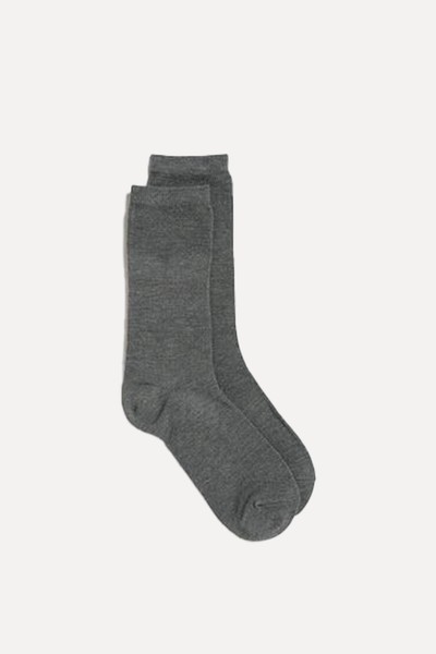 HeatTech Socks from Uniqlo