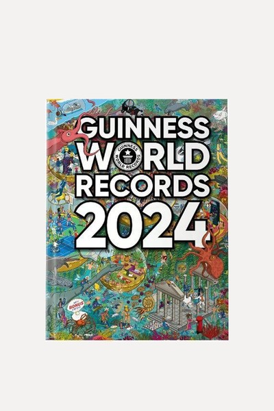 Guinness World Records 2024 from Guinness World Records