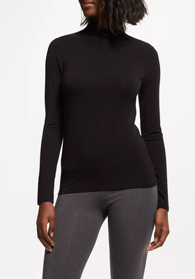 Heat Generating Thermal Roll Neck from John Lewis & Partners