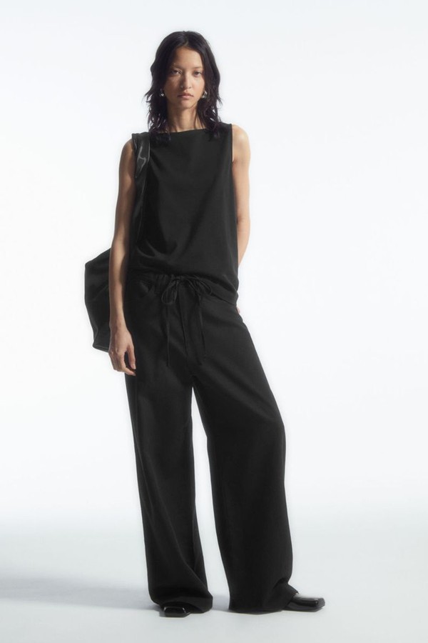 Boat-Neck Tank Top from COS