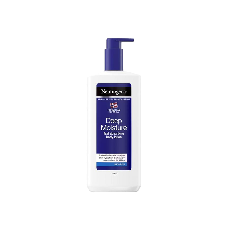 Deep Moisture Fast Absorbing Body Lotion from Neutrogena 