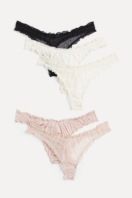 Thong Briefs from H&M
