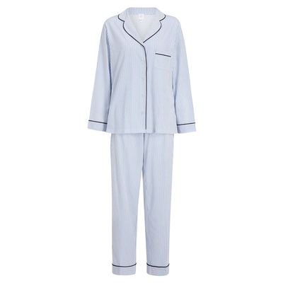 Candi Stripe Jersey Pyjama Set from John Lewis